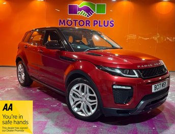 2017 LAND ROVER RANGE ROVER EVOQUE