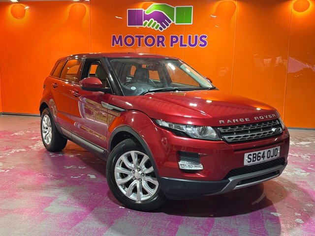 View our LAND ROVER RANGE ROVER EVOQUE
