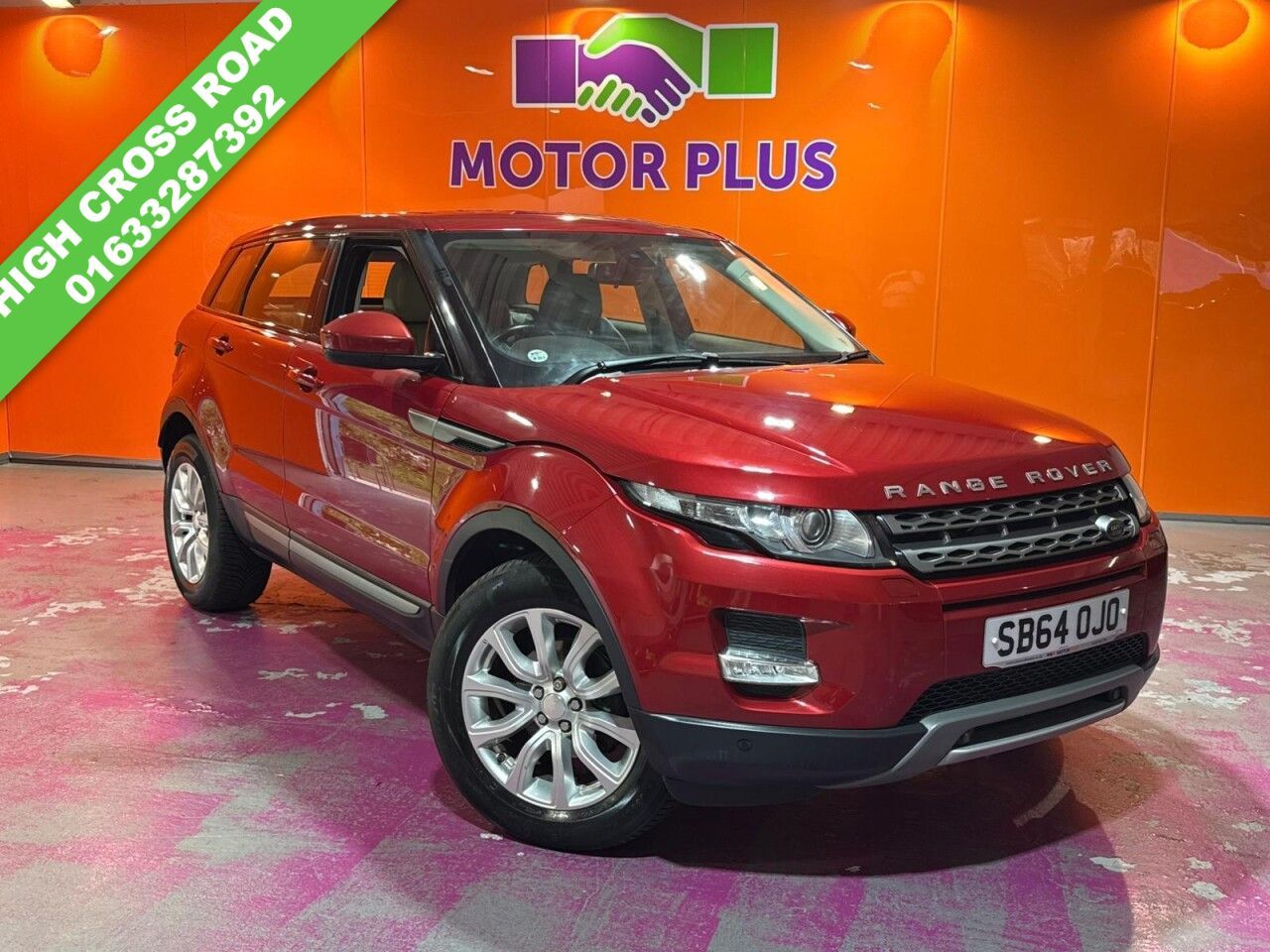 2014 Land Rover Range Rover Evoque