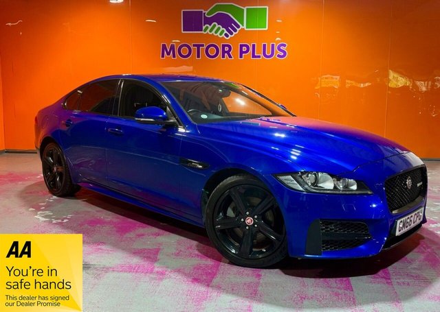 View our JAGUAR XF