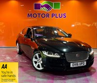 USED 2016 16 JAGUAR XE 2.0d Portfolio Saloon 4dr Diesel Auto Euro 6 (s/s) (180 ps) Over &pound;3500 Extras. HUGE Spec.