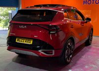 USED 2023 23 KIA SPORTAGE 1.6 T-GDi 13.8kWh GT-Line S SUV 5dr Petrol Plug-in Hybrid Auto AWD Euro 6 (s/s) (261 bhp) One Owner. Hybrid 4x4. Spec'd.