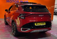 USED 2023 23 KIA SPORTAGE 1.6 T-GDi 13.8kWh GT-Line S SUV 5dr Petrol Plug-in Hybrid Auto AWD Euro 6 (s/s) (261 bhp) One Owner. Hybrid 4x4. Spec'd.