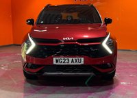 USED 2023 23 KIA SPORTAGE 1.6 T-GDi 13.8kWh GT-Line S SUV 5dr Petrol Plug-in Hybrid Auto AWD Euro 6 (s/s) (261 bhp) One Owner. Hybrid 4x4. Spec'd.