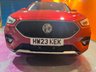USED 2023 23 MG MG ZS 1.0 T-GDI Exclusive SUV 5dr Petrol Manual Euro 6 (111 ps) 17" Alloys. 360 Camera. Cruise