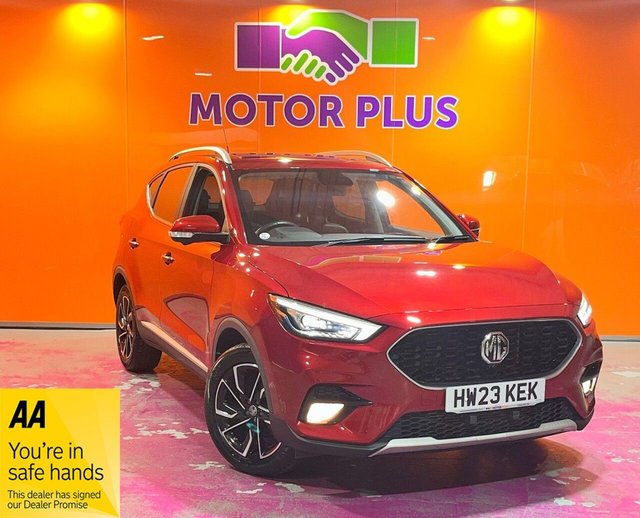 View our MG MG ZS