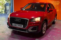 USED 2017 67 AUDI Q2 1.4 TFSI CoD Sport SUV 5dr Petrol S Tronic Euro 6 (s/s) (150 ps) Over &pound;3500 Extras. HUGE Spec.
