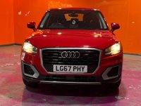 USED 2017 67 AUDI Q2 1.4 TFSI CoD Sport SUV 5dr Petrol S Tronic Euro 6 (s/s) (150 ps) Over &pound;3500 Extras. HUGE Spec.