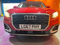 USED 2017 67 AUDI Q2 1.4 TFSI CoD Sport SUV 5dr Petrol S Tronic Euro 6 (s/s) (150 ps) Over &pound;3500 Extras. HUGE Spec.