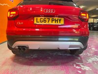 USED 2017 67 AUDI Q2 1.4 TFSI CoD Sport SUV 5dr Petrol S Tronic Euro 6 (s/s) (150 ps) Over &pound;3500 Extras. HUGE Spec.
