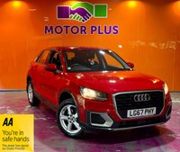 USED 2017 67 AUDI Q2 1.4 TFSI CoD Sport SUV 5dr Petrol S Tronic Euro 6 (s/s) (150 ps) Over &pound;3500 Extras. HUGE Spec.