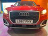 USED 2017 67 AUDI Q2 1.4 TFSI CoD Sport SUV 5dr Petrol S Tronic Euro 6 (s/s) (150 ps) Over &pound;3500 Extras. HUGE Spec.