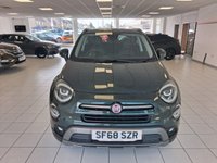 USED 2018 68 FIAT 500X 1.0 FireFly Turbo MultiAir Cross Plus SUV 5dr Petrol Manual Euro 6 (s/s) (120 bhp) 