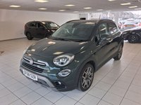 USED 2018 68 FIAT 500X 1.0 FireFly Turbo MultiAir Cross Plus SUV 5dr Petrol Manual Euro 6 (s/s) (120 bhp) 