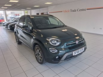 2018 FIAT 500X
