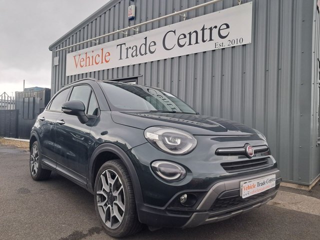 View our FIAT 500X