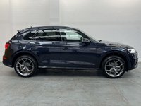 USED 2018 18 AUDI Q5 2.0 TDI S line SUV 5dr Diesel S Tronic quattro Euro 6 (s/s) (190 ps) AMBIENT LIGHTING-HEATED SEATS-FLAT BOTTOM S/W-