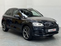 USED 2018 18 AUDI Q5 2.0 TDI S line SUV 5dr Diesel S Tronic quattro Euro 6 (s/s) (190 ps) AMBIENT LIGHTING-HEATED SEATS-FLAT BOTTOM S/W-