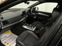 USED 2018 18 AUDI Q5 2.0 TDI S line SUV 5dr Diesel S Tronic quattro Euro 6 (s/s) (190 ps) AMBIENT LIGHTING-HEATED SEATS-FLAT BOTTOM S/W-