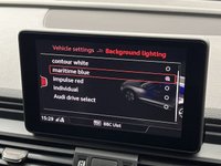 USED 2018 18 AUDI Q5 2.0 TDI S line SUV 5dr Diesel S Tronic quattro Euro 6 (s/s) (190 ps) AMBIENT LIGHTING-HEATED SEATS-FLAT BOTTOM S/W-
