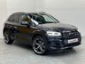 USED 2018 18 AUDI Q5 2.0 TDI S line SUV 5dr Diesel S Tronic quattro Euro 6 (s/s) (190 ps) AMBIENT LIGHTING-HEATED SEATS-FLAT BOTTOM S/W-