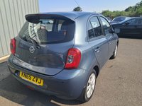 USED 2015 65 NISSAN MICRA 1.2 Acenta Hatchback 5dr Petrol Manual Euro 6 (80 ps) 