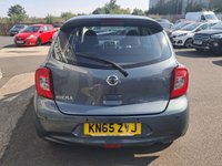 USED 2015 65 NISSAN MICRA 1.2 Acenta Hatchback 5dr Petrol Manual Euro 6 (80 ps) 