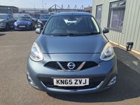USED 2015 65 NISSAN MICRA 1.2 Acenta Hatchback 5dr Petrol Manual Euro 6 (80 ps) 