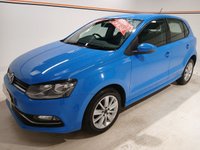USED 2015 15 VOLKSWAGEN POLO 1.2 TSI BlueMotion Tech SE Hatchback 5dr Petrol DSG Euro 6 (s/s) (90 ps) 