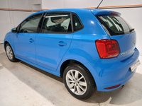 USED 2015 15 VOLKSWAGEN POLO 1.2 TSI BlueMotion Tech SE Hatchback 5dr Petrol DSG Euro 6 (s/s) (90 ps) 