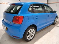 USED 2015 15 VOLKSWAGEN POLO 1.2 TSI BlueMotion Tech SE Hatchback 5dr Petrol DSG Euro 6 (s/s) (90 ps) 