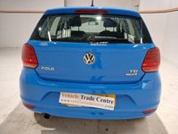 USED 2015 15 VOLKSWAGEN POLO 1.2 TSI BlueMotion Tech SE Hatchback 5dr Petrol DSG Euro 6 (s/s) (90 ps) 