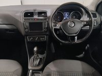 USED 2015 15 VOLKSWAGEN POLO 1.2 TSI BlueMotion Tech SE Hatchback 5dr Petrol DSG Euro 6 (s/s) (90 ps) 
