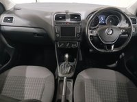 USED 2015 15 VOLKSWAGEN POLO 1.2 TSI BlueMotion Tech SE Hatchback 5dr Petrol DSG Euro 6 (s/s) (90 ps) 