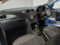 USED 2015 15 VOLKSWAGEN POLO 1.2 TSI BlueMotion Tech SE Hatchback 5dr Petrol DSG Euro 6 (s/s) (90 ps) 