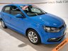USED 2015 15 VOLKSWAGEN POLO 1.2 TSI BlueMotion Tech SE Hatchback 5dr Petrol DSG Euro 6 (s/s) (90 ps) 
