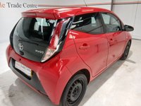 USED 2016 66 TOYOTA AYGO 1.0 VVT-i x-play Hatchback 5dr Petrol Manual Euro 6 (68 ps) 