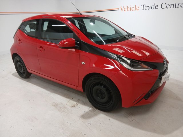 View our TOYOTA AYGO