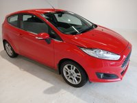 USED 2015 65 FORD FIESTA 1.0T EcoBoost Zetec Hatchback 3dr Petrol Manual Euro 6 (s/s) (100 ps) 
