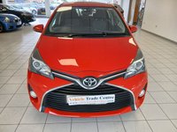 USED 2015 15 TOYOTA YARIS 1.33 Dual VVT-i Icon Hatchback 5dr Petrol Manual Euro 5 Euro 5 (99 ps) 