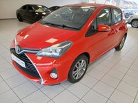 USED 2015 15 TOYOTA YARIS 1.33 Dual VVT-i Icon Hatchback 5dr Petrol Manual Euro 5 Euro 5 (99 ps) 