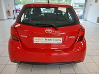 USED 2015 15 TOYOTA YARIS 1.33 Dual VVT-i Icon Hatchback 5dr Petrol Manual Euro 5 Euro 5 (99 ps) 