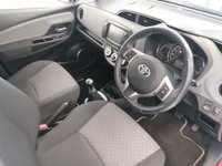 USED 2015 15 TOYOTA YARIS 1.33 Dual VVT-i Icon Hatchback 5dr Petrol Manual Euro 5 Euro 5 (99 ps) 