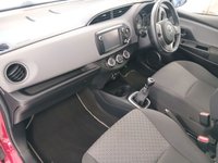 USED 2015 15 TOYOTA YARIS 1.33 Dual VVT-i Icon Hatchback 5dr Petrol Manual Euro 5 Euro 5 (99 ps) 