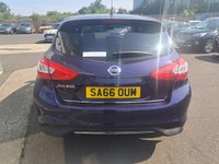 USED 2016 66 NISSAN PULSAR 1.2 DIG-T Tekna Hatchback 5dr Petrol Manual Euro 6 (s/s) (115 ps) 