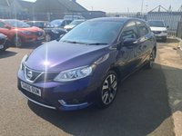 USED 2016 66 NISSAN PULSAR 1.2 DIG-T Tekna Hatchback 5dr Petrol Manual Euro 6 (s/s) (115 ps) 