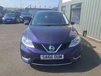 USED 2016 66 NISSAN PULSAR 1.2 DIG-T Tekna Hatchback 5dr Petrol Manual Euro 6 (s/s) (115 ps) 