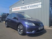 USED 2016 66 NISSAN PULSAR 1.2 DIG-T Tekna Hatchback 5dr Petrol Manual Euro 6 (s/s) (115 ps) 