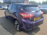 USED 2016 66 NISSAN PULSAR 1.2 DIG-T Tekna Hatchback 5dr Petrol Manual Euro 6 (s/s) (115 ps) 