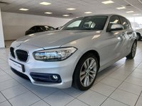 USED 2018 68 BMW 1 SERIES 1.5 118i Sport Hatchback 5dr Petrol Manual Euro 6 (s/s) (136 ps) 